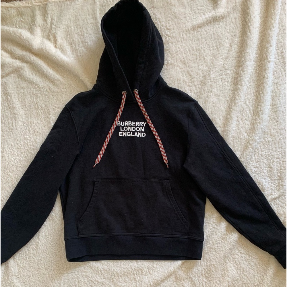 Burberry hoodie